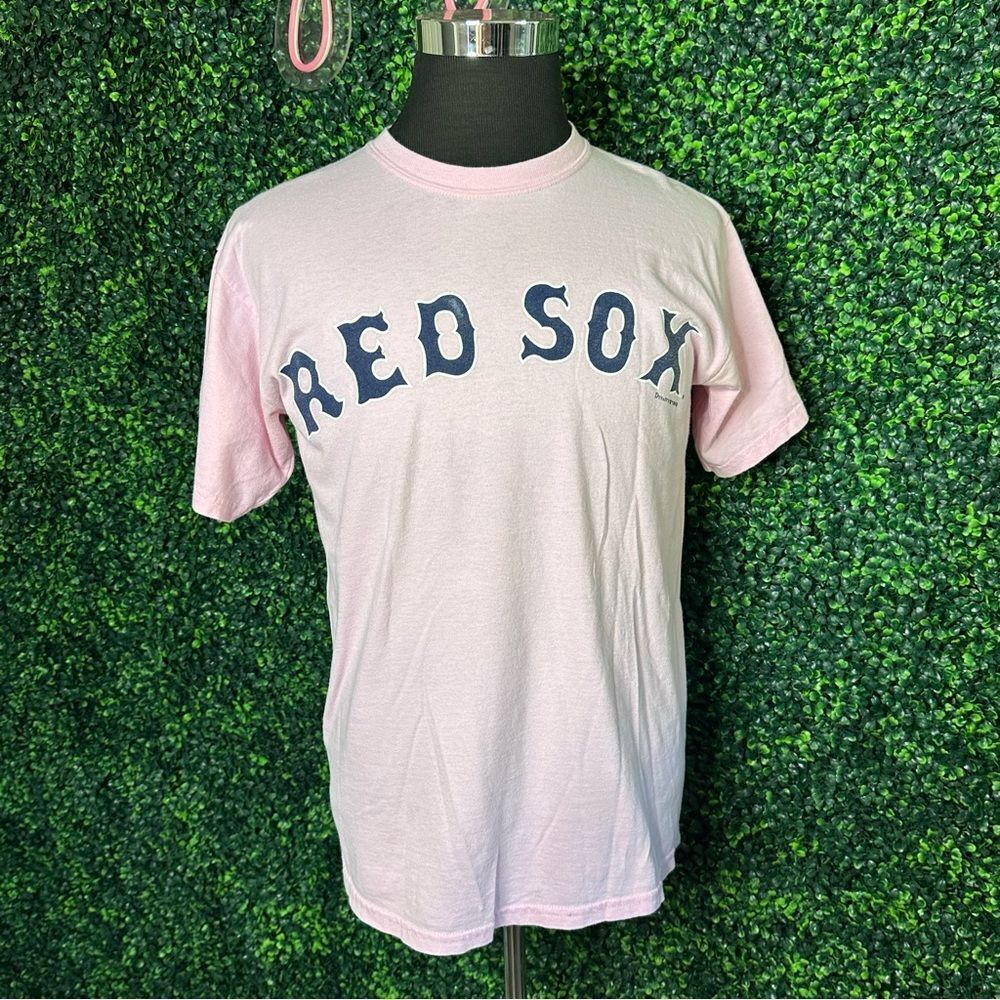 Vintage ‘05 Boston Red Sox Pink Tshirt Tee Sz M